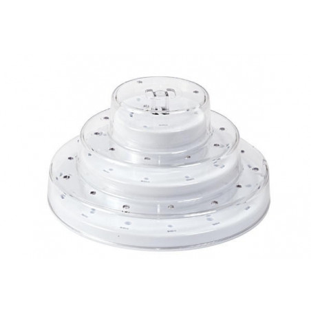 POP STAND Stojak na cake pops, lizaki, lody na patyku Ø225,5 BIAŁY 25.939.87.0065 Silikomart