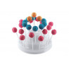 POP STAND Stojak na cake pops, lizaki, lody na patyku Ø225,5 BIAŁY 25.939.87.0065 Silikomart