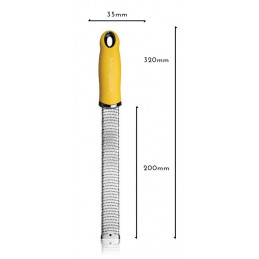 TARKA Premium Zester 46620 ŻÓŁTA Microplane