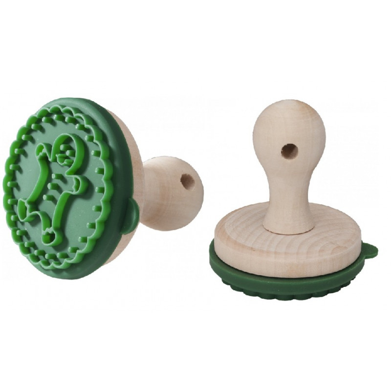 ∅70 mm Drewniany stempel PIERNIKOWY LUDZIK 340 275 Birkmann ∅70 mm Drewniany stempel PIERNIKOWY LUDZIK 340 275 Birkmann