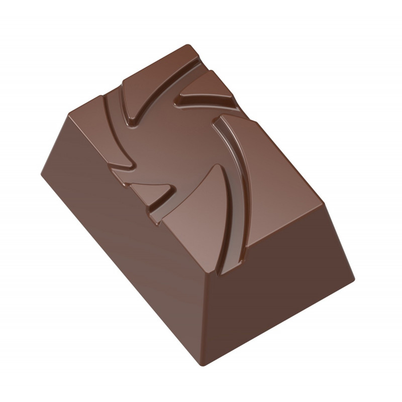 Forma do Pralin DIAGRAM Arthur Tuytel 1619CW Chocolate World