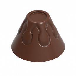 Forma do Pralin WULKAN Volcano Louis Tanuhadi 1738CW Chocolate World