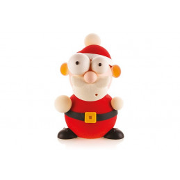 Modułowa Forma do czekolady Święty Mikołaj KIT SANTA 7.104.99.0065 Silikomart