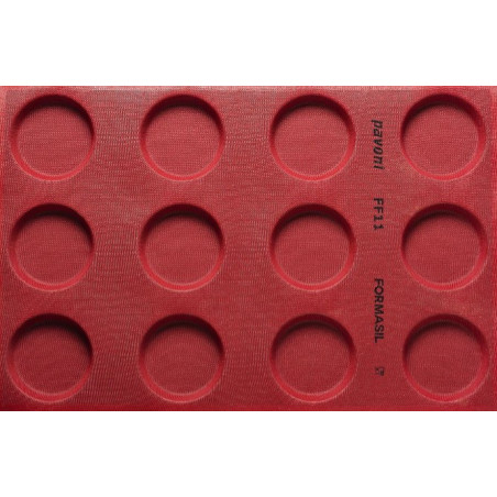 FF11 MATA MIKROPERFOROWANA do ciasta kruchego 600/400mm Otwory 90/h25mm Pavoni