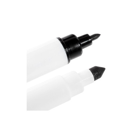 1 szt. SPOŻYWCZY Marker Dwustronny CZARNY 23122Z Modecor