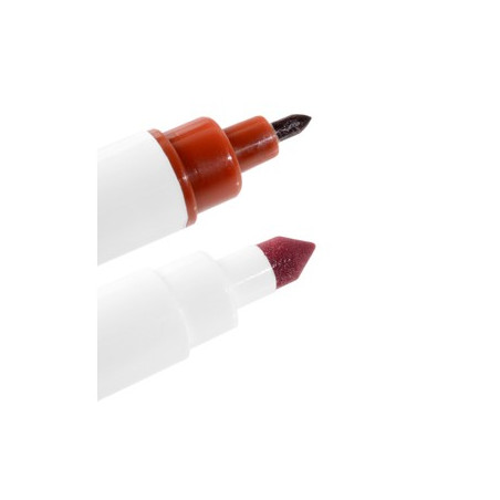 1 szt. SPOŻYWCZY Marker Dwustronny BRĄZOWY 23122N Modecor