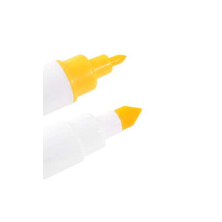 1 szt. SPOŻYWCZY Marker Dwustronny ŻÓŁTY 23122E Modecor