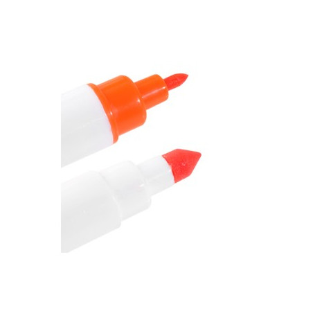 1 szt. SPOŻYWCZY Marker Dwustronny POMARAŃCZOWY 23122Q Modecor