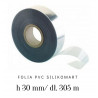 Folia rantowa bez nadruku PVC ROLL H30 mm/305 m 73.472.86.0001 Silikomart