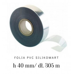 Folia rantowa bez nadruku PVC ROLL H40 mm/305 m 73.474.86.0001 Silikomart