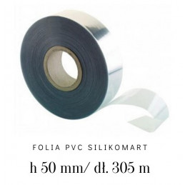 Folia rantowa bez nadruku PVC ROLL H50 mm/305 m 73.476.86.0001 Silikomart