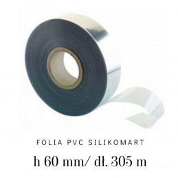 Folia rantowa bez nadruku PVC ROLL H60 mm/305 m 73.478.86.0001 Silikomart