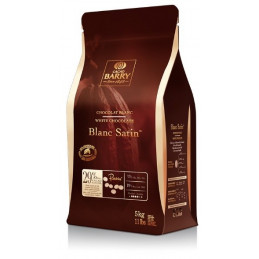 5kg Czekolada BIAŁA BLANC SATIN 29% CHW-Q29SATI-E4-U72 Cacao Barry