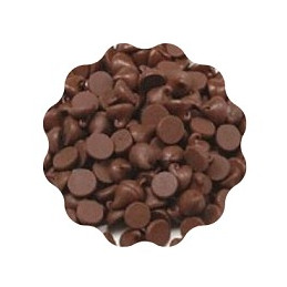 1kg FAT-BASED COATING DROPS MILK drobne dropsy z MLECZNEJ czekolady (polewa niewymagająca temperowania) Dawn