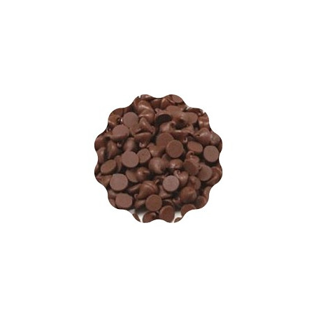 10kg FAT-BASED COATING DROPS MILK drobne dropsy z MLECZNEJ czekolady (polewa niewymagająca temperowania) Dawn