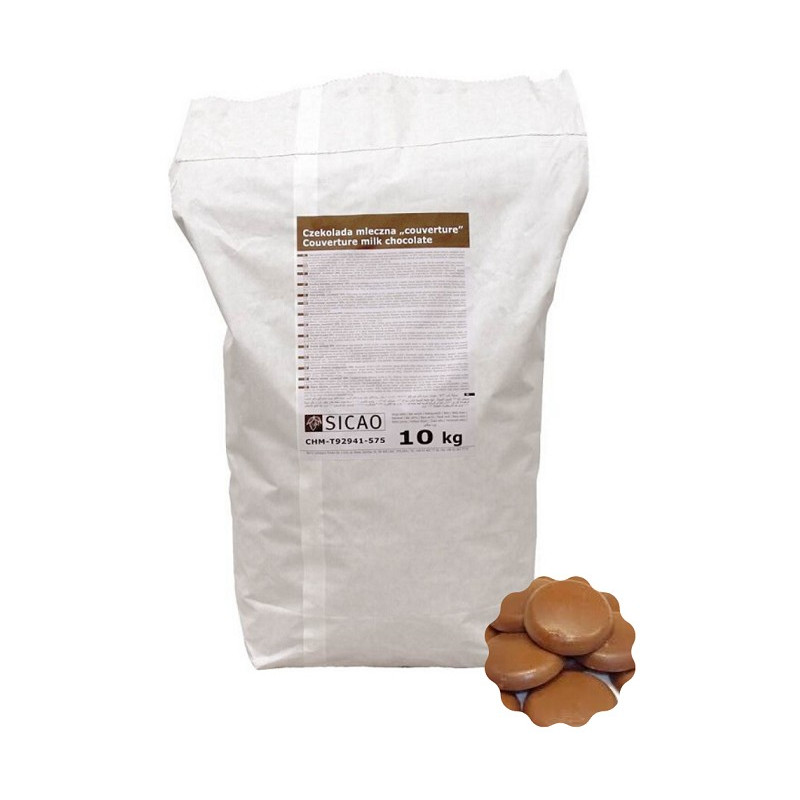 10kg Czekolada MLECZNA CHM-T92941-575 SICAO 33% Barry Callebaut