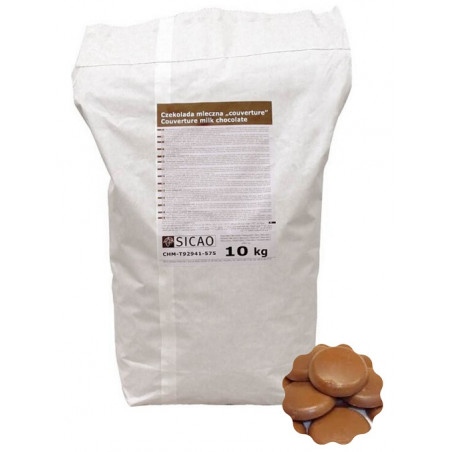 10kg Czekolada MLECZNA CHM-T92941-575 SICAO 33% Barry Callebaut