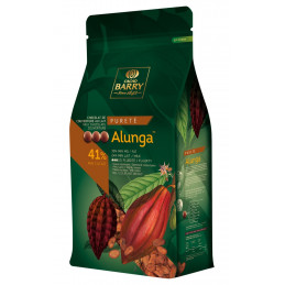 5kg Czekolada MLECZNA Purete ALUNGA 41% CHM-Q41ALUN-E4-U72 Cacao Barry