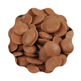 5kg Czekolada MLECZNA Z KARMELEM Lactee Caramel 31% CHF-N31CARA-E4-U72 Cacao Barry