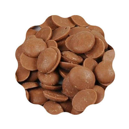 5kg Czekolada MLECZNA Z KARMELEM Lactee Caramel 31% CHF-N31CARA-E4-U72 Cacao Barry
