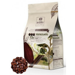 2,5kg Czekolada CIEMNA/DESEROWA Origine VENEZUELA 72% CHD-P72VEN-E1-U70 Cacao Barry