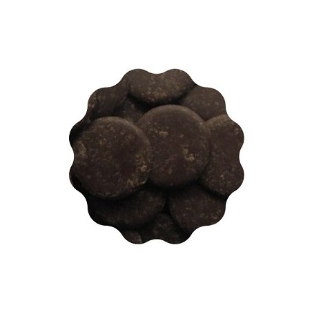 12,5kg NON TEMP DARK Surogat czekoladowy/polewa czekoladowa CIEMNA Bakels