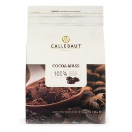 2,5kg MIAZGA KAKAOWA Cocoa Mass 100% CM-CAL-E4-U70 Callebaut