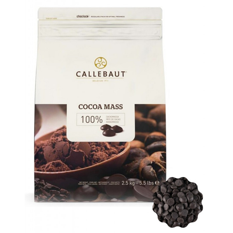 2,5kg MIAZGA KAKAOWA Cocoa Mass 100% CM-CAL-E4-U70 Callebaut