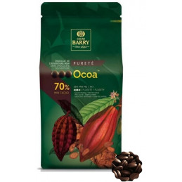 5kg Czekolada CIEMNA/DESEROWA 70% Purete OCOA CHD-N70-OCOA-E4-U72 Cacao Barry