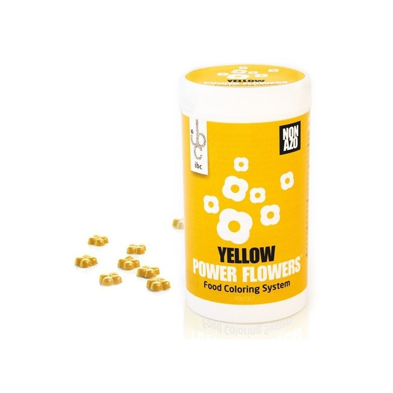 50g Barwnik ŻÓŁTY do CZEKOLADY Power Flower Yellow CLR-19431-999 Monalisa 50g Barwnik ŻÓŁTY do CZEKOLADY Power Flower Yellow CLR-19431-999 Monalisa