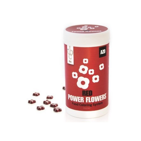 op. 50 g Czerwony barwnik spożywczy do czekolady - Power Flower Red Monalisa - nr. kat. CLR-19430-999