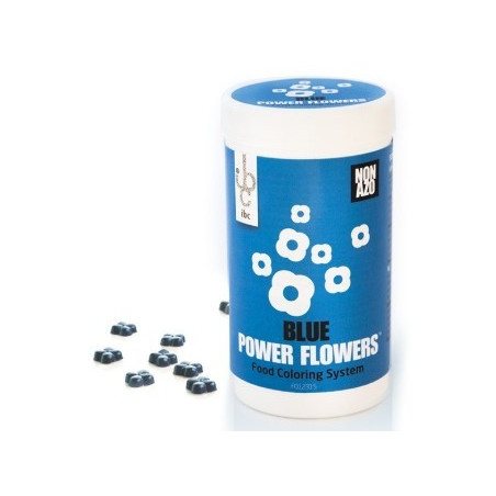 op. 50 g Niebieski barwnik spożywczy do czekolady - Power Flower Blue Monalisa - nr. kat. CLR-19429-999