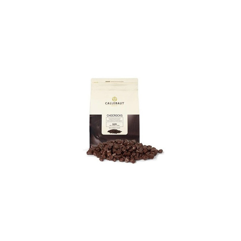 2,5kg CHOCROCKS DARK Kamyki z ciemnej czekolady CHD-GL-47X11-556 Callebaut 2,5kg CHOCROCKS DARK Kamyki z ciemnej czekolady CHD-GL-47X11-556 Callebaut