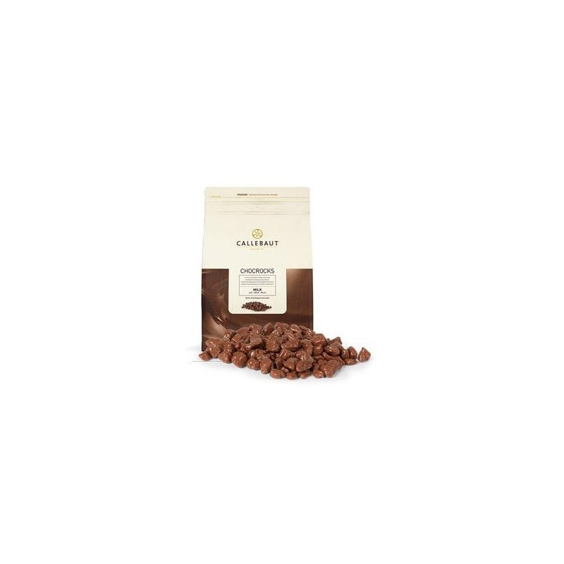 2,5kg CHOCROCKS MILK Kamyki z mlecznej czekolady CHM-GL-47U23S-556 Callebaut