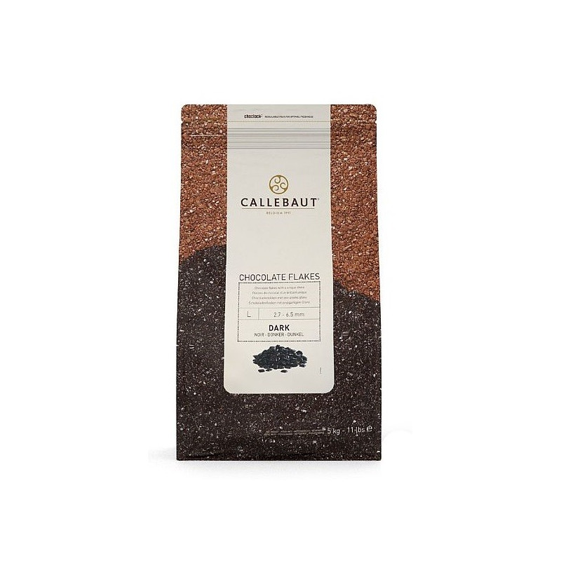 5kg Dekoracja czekoladowa CHOCOLATE FLAKES DARK LARGE 2.7-6.5 mm SPLIT-9-D-E4-U72 Callebaut 5kg Dekoracja czekoladowa CHOCOLATE FLAKES DARK LARGE 2.7-6.5 mm SPLIT-9-D-E4-U72 Callebaut