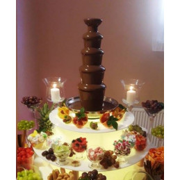 Fontanna czekoladowa Choco Chocalo 102 cm, 10kg czekolady