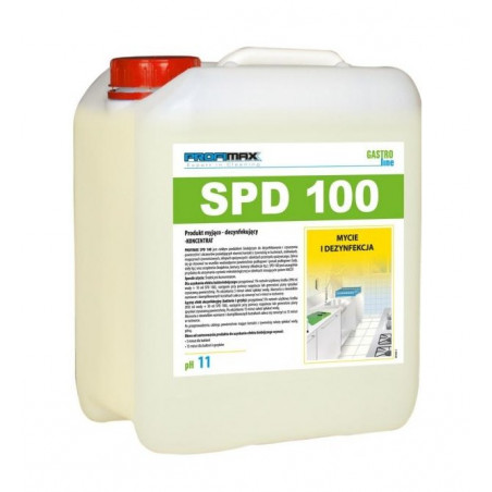 5l PROFIMAX SPD 100 preparat myjąco-dezynfekujący do POWIERZCHNI Lakma Professional