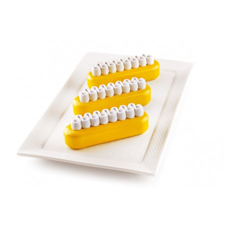 Zestaw 2 form silikonowych KIP POP ECLAIR 25.275.13.0065 Silikomart