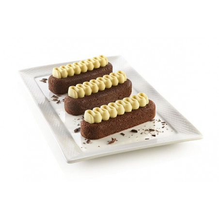 Zestaw 2 form silikonowych KIP POP ECLAIR 25.275.13.0065 Silikomart