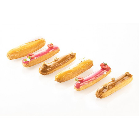 300/400 mm Mata perforowana AIR MAT ECLAIR & CHOUX do ptysiów i eklerów 40.113.99.0000 Silikomart