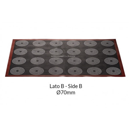 583/384 mm Mata perforowana AIR MAT CHOUX do ptysiów 40.112.99.0000 Silikomart