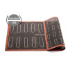 583/384 mm Mata perforowana AIR MAT ECLAIR do eklerów 40.111.99.0000 Silikomart