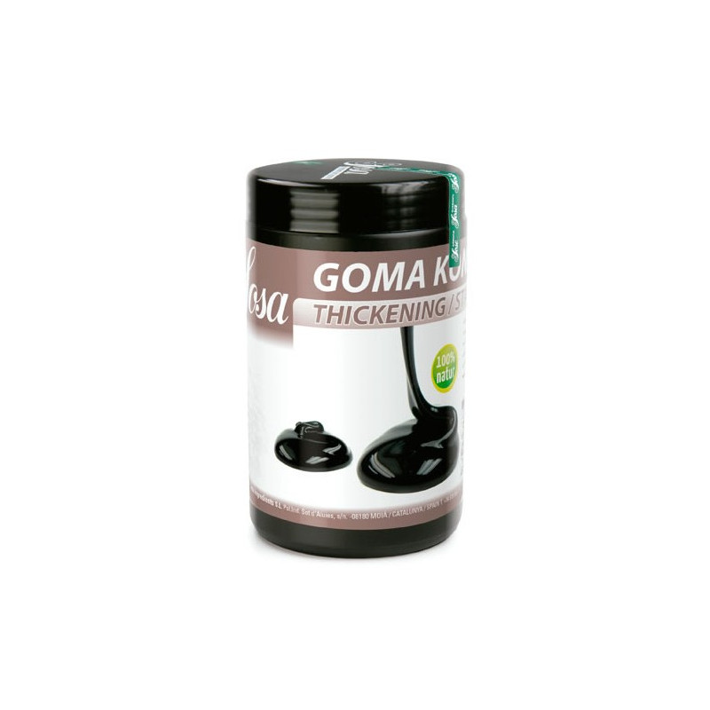 600g GOMA KONJAC substancja zagęszczająca i stabilizująca 58050060 Sosa
