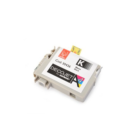 Kartridż z CZARNYM tuszem spożywczym do drukarki DECOJET A4 30436 Modecor
