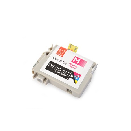 Kartridż z CZERWONYM tuszem spożywczym do drukarki DECOJET A4 30438 Modecor