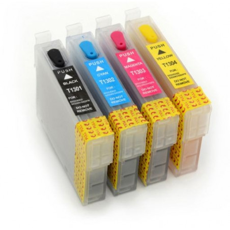 Kartridż z ŻÓŁTYM tuszem spożywczym do drukarki DECOJET A4 30439 Modecor