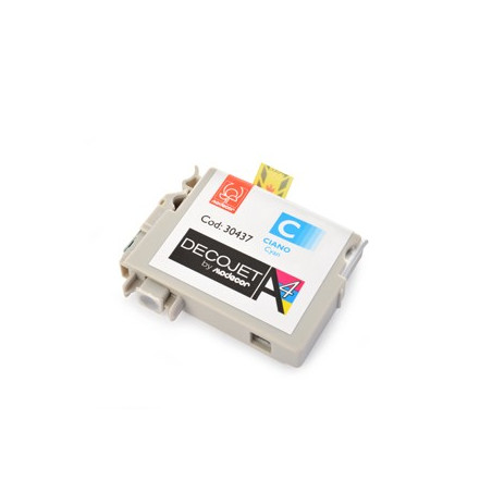 Kartridż z NIEBIESKIM tuszem spożywczym do drukarki DECOJET A4 30437 Modecor