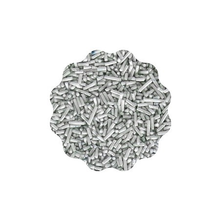 40g Pałeczki cukrowe SREBRNE METALICZNE Sweet Decor