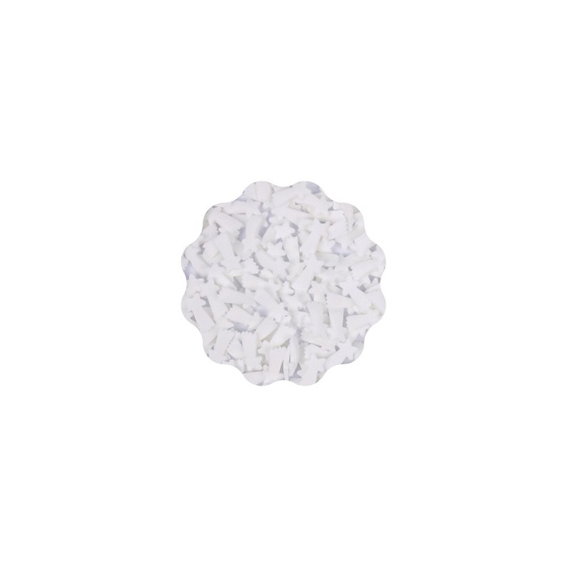 30g KOMETY BIAŁE konfetti cukrowe 7 mm Sweet Decor 30g KOMETY BIAŁE konfetti cukrowe 7 mm Sweet Decor