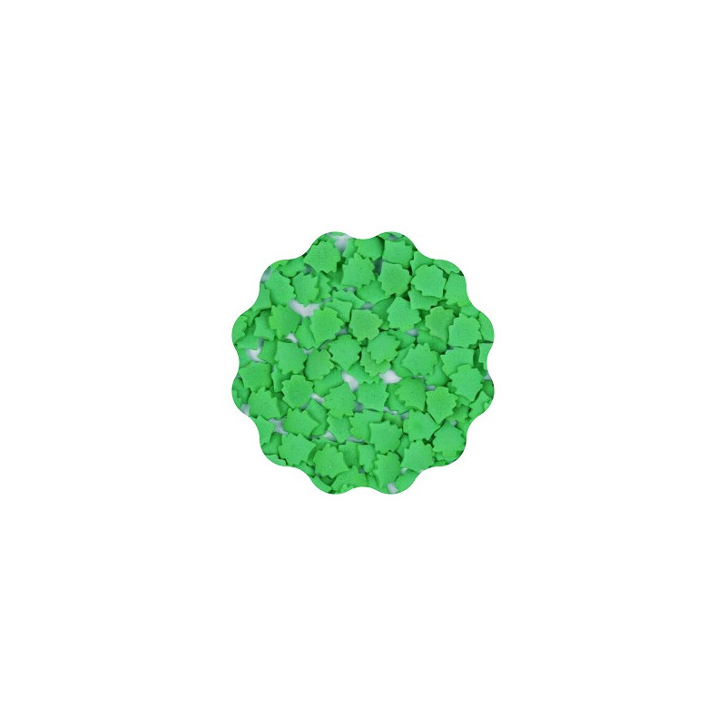 250g CHOINKI ZIELONE konfetti cukrowe 7 mm Sempre 250g CHOINKI ZIELONE konfetti cukrowe 7 mm Sempre